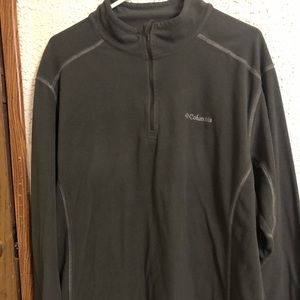Man Columbia sweater